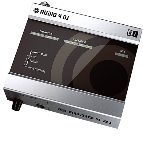 DJ機材 NATIVE INSTRUMENTS AUDIO 4 DJ NATIVE INSTRUMENTS(ネイティブインストゥルメンツ） ／ AUDIO 4